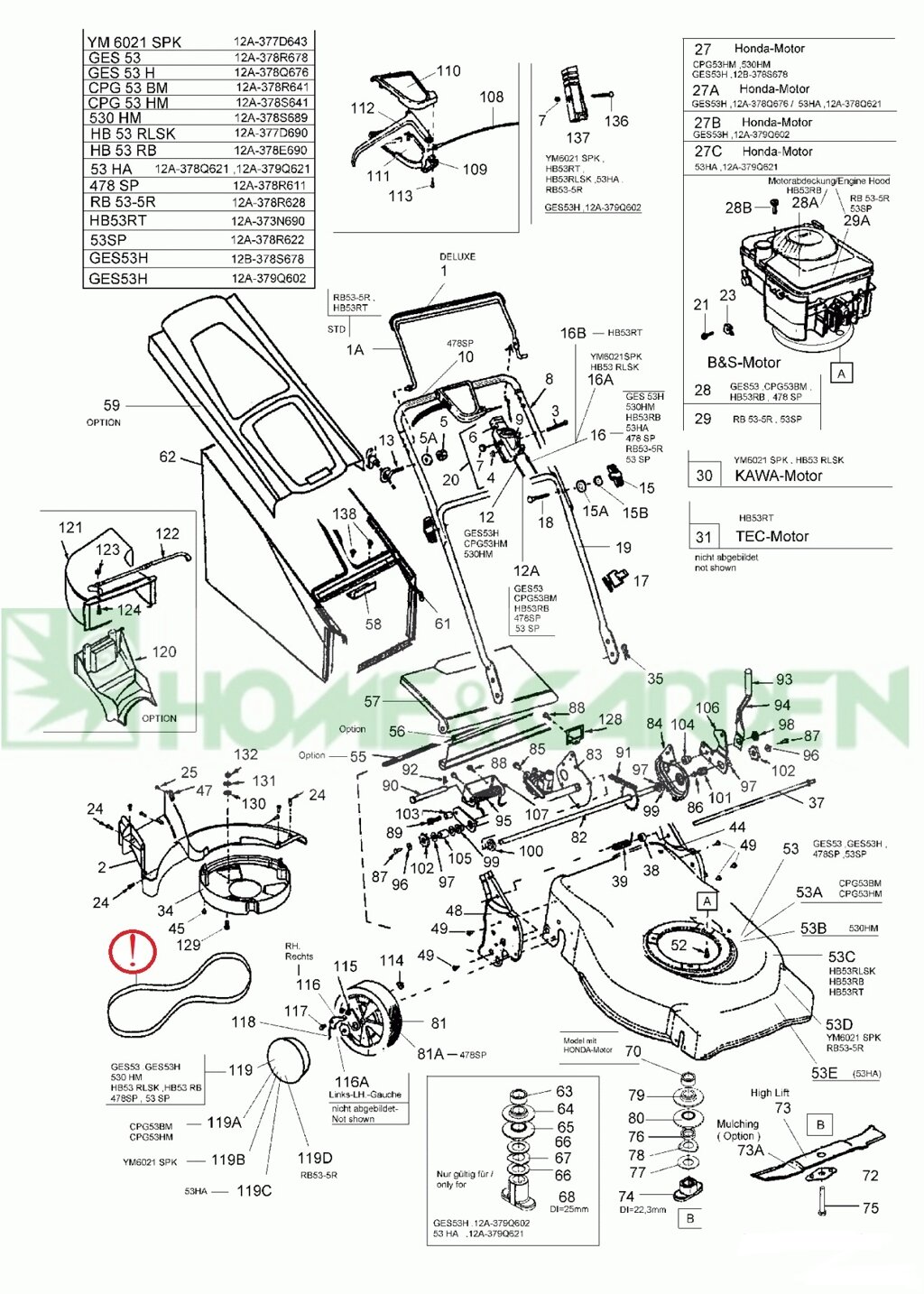 Ремень 3l390 husqvarna 583784801 5837848-01 mtd 7540271 9540271 ariens 07204000 2157524 m43106 37x29 aramid rt12-7444 от компании ООО ГенХольм - фото 1