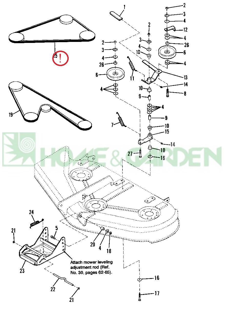 Ремень 4l610 husqvarna 583774901 mtd 7540351 9540351 754-0351 5837749-01 105115 2177452 27199 71601672 aramid rt12-7504 от компании ООО ГенХольм - фото 1