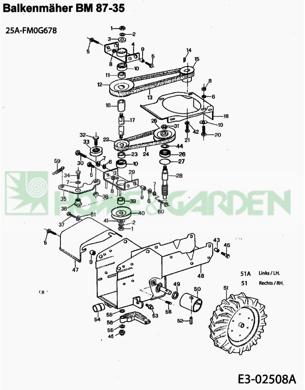 Ролик сенокосилки mtd bm 87-35 mtd 261005200 натяжителя ремня привода ножей поз 40 26.1005.200 от компании ООО ГенХольм - фото 1