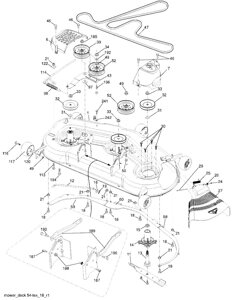 Rt12-11863 ремень husqvarna 587686701 532196103 mtd 75404329 5228113-01 5876867-01 ремень деки райдера двойная оболочка