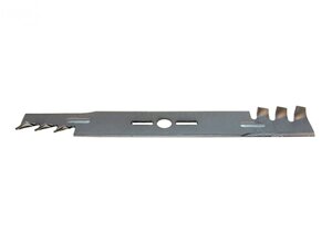 Rt14-50319 мульчирующий нож для газонокосилки 48см универсальный нож copperhead c усиленным потоком нож rotary сша