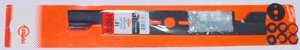 Rt14-50364 нож для газонокосилки 46см универсальный с усиленным потоком мягкий блистер с набором дюймовых
