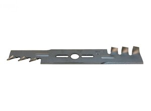 Rt14-50382 мульчирующий нож для газонокосилки 51см универсальный нож copperhead усиленный подъемный поток