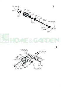 Sg1800092003 основание фрикциона tornado 2460 2460te lе ts 2465 2465l le lr lte ltr основание фрикционного колеса