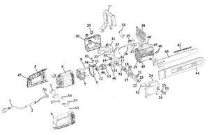 Sg7scs2200e017 пружина для пилы sungarden scs1800e sungarden scs2200e п 17 sg7-scs2200e-017