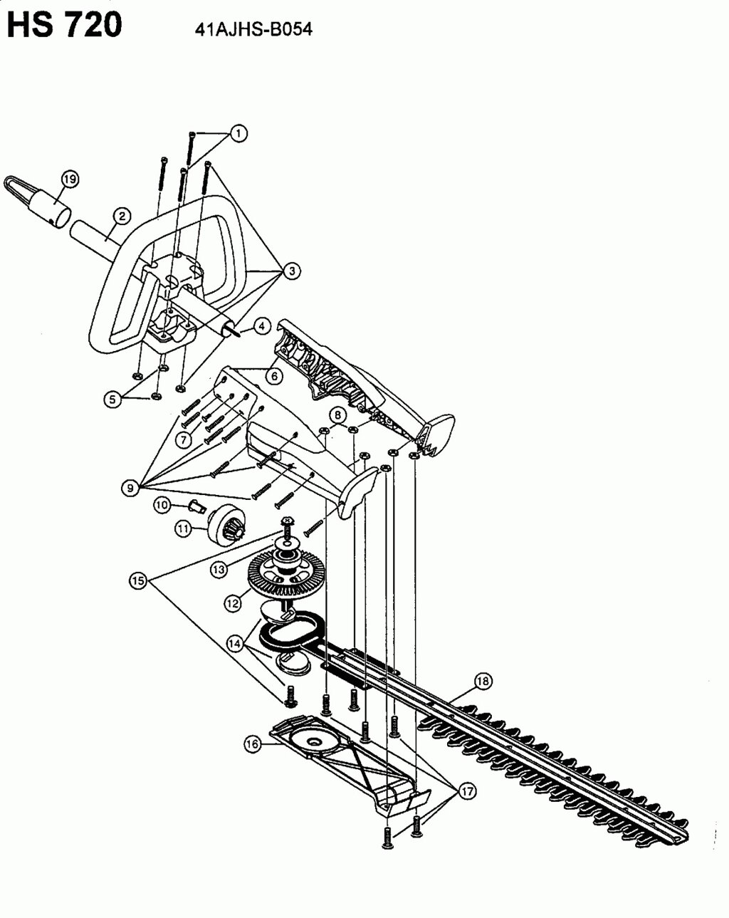 Шестерня mtd 791181846 791-181846 поз11 шестерня редуктора насадки кустореза mtd hs720 от компании ООО ГенХольм - фото 1