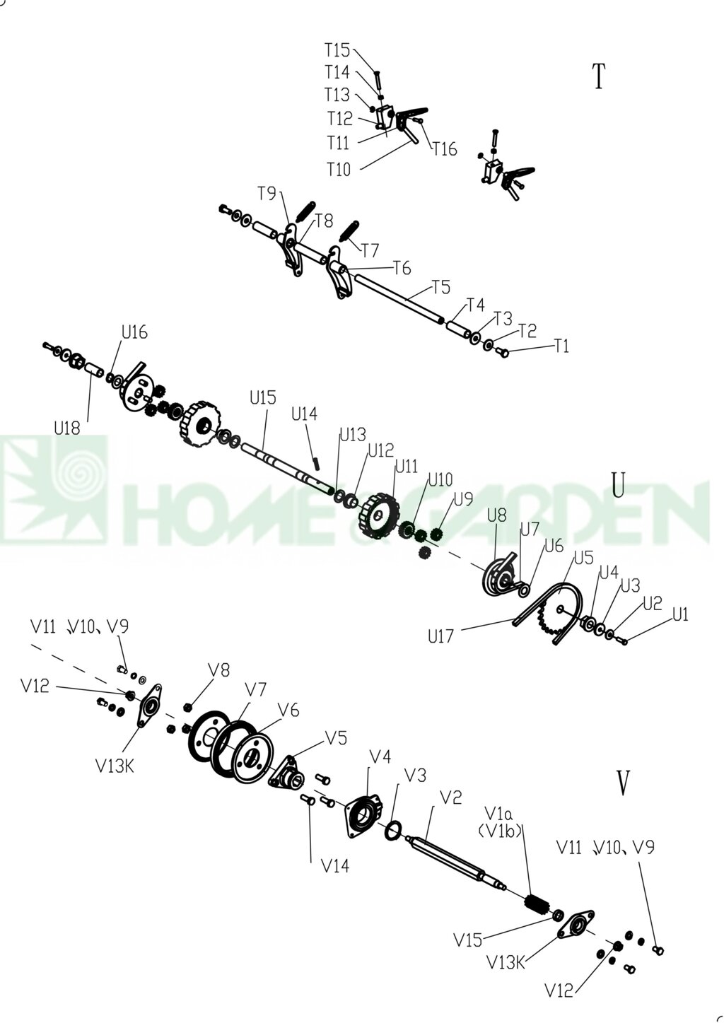 Ступица фрикциона снегоуборщика mega 6170ls 6180lb tb tornado 2460te lе ls ts 2465l le lr lt поз v4 sungarden от компании ООО ГенХольм - фото 1