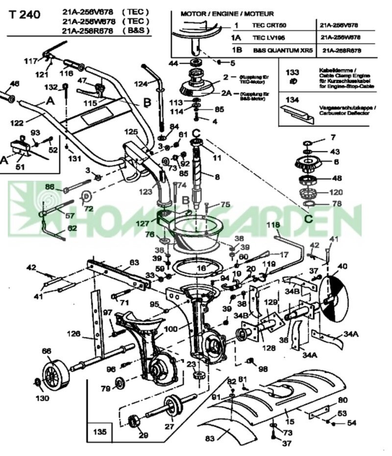 Трос газа культиватора sungarden t240 t240s sungarden sg62400051 sg1700180003sg6-240-0051sg170-01750-03 sg1700180003 от компании ООО ГенХольм - фото 1