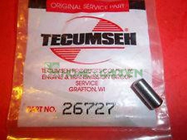 Установочный штифт tecumseh 00026727 штифт tecumseh ech90 ecv100 от компании ООО ГенХольм - фото 1