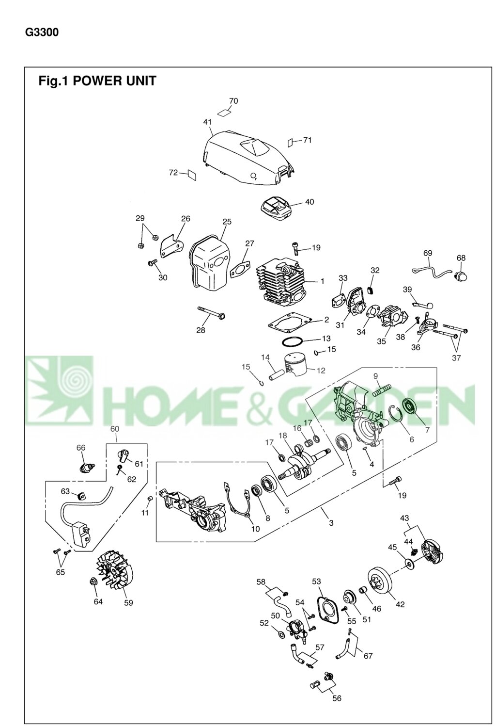 Винт бензопилы zenoah komatsu g3300ez поз30 zenoah komatsu 8488151400 84881-51400 от компании ООО ГенХольм - фото 1