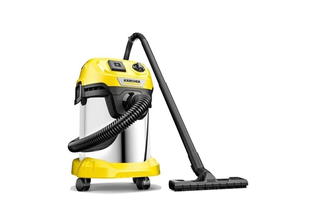 Пылесос Karcher WD 3 P S от компании ООО "МИР СЕТКИ" - фото 1