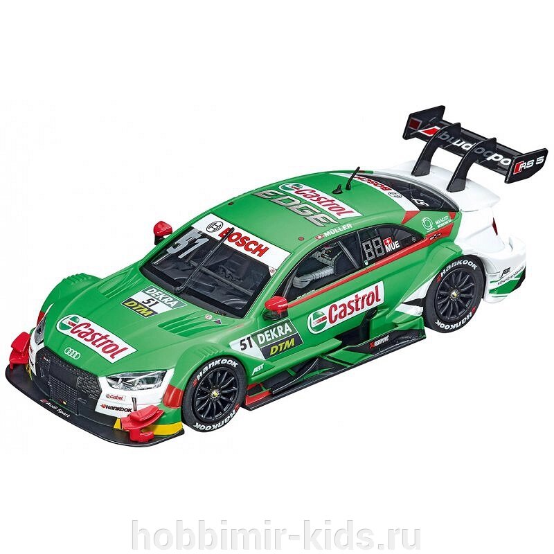 Автомобиль Carrera DIGITAL 132 - Audi RS 5 DTM N. Müller, No. 51 30936 (Аксессуары и автомобили) от компании Интернет магазин детских товаров "ХОББИ МИР KIDS" - фото 1