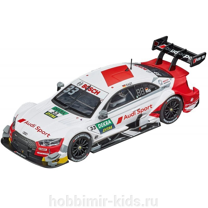 Автомобиль Carrera DIGITAL 132 - Audi RS 5 DTM R. Rast, No. 33 30935 (Аксессуары и автомобили) от компании Интернет магазин детских товаров "ХОББИ МИР KIDS" - фото 1