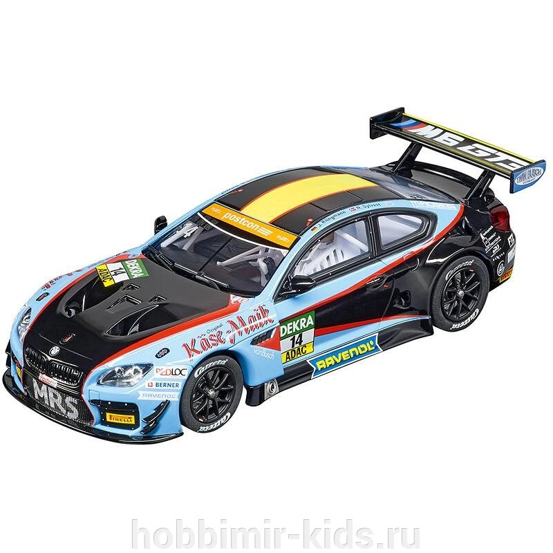 Автомобиль Carrera DIGITAL 132 - BMW M6 GT3 Molitor Racing, No. 14 30917 (Аксессуары и автомобили) от компании Интернет магазин детских товаров "ХОББИ МИР KIDS" - фото 1