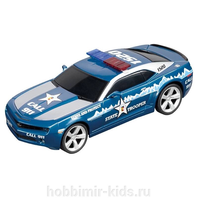 Автомобиль Carrera DIGITAL 132 - Chevrolet Camaro State Trooper 30979 (Аксессуары и автомобили) от компании Интернет магазин детских товаров "ХОББИ МИР KIDS" - фото 1