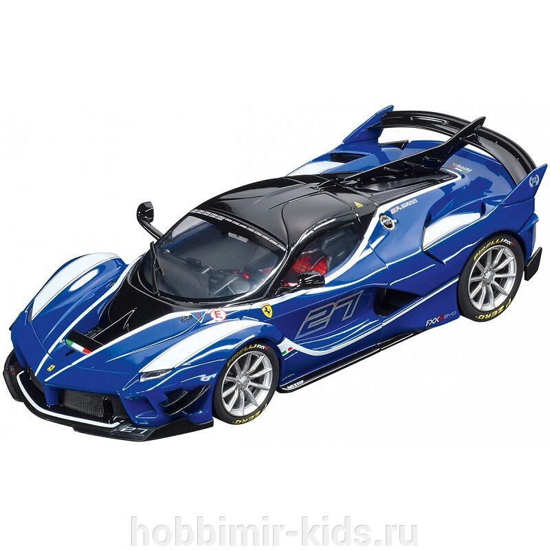 Автомобиль Carrera DIGITAL 132 - Ferrari FXX K Evoluzione No. 27 30947 (Аксессуары и автомобили) от компании Интернет магазин детских товаров "ХОББИ МИР KIDS" - фото 1