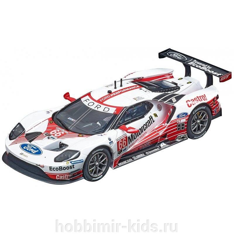 Автомобиль Carrera DIGITAL 132 - Ford GT Race Car No. 66 30913 (Аксессуары и автомобили) от компании Интернет магазин детских товаров "ХОББИ МИР KIDS" - фото 1