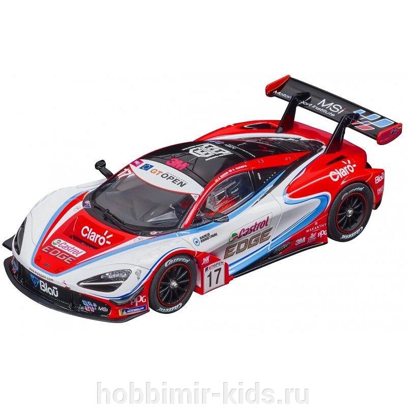 Автомобиль Carrera DIGITAL 132 - McLaren 720S GT3 No. 17 30920 (Аксессуары и автомобили) от компании Интернет магазин детских товаров "ХОББИ МИР KIDS" - фото 1