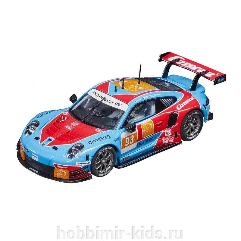 Автомобиль  Carrera DIGITAL 132 - Porsche 911 RSR - Carrera No. 93 30950 (Аксессуары и автомобили) от компании Интернет магазин детских товаров "ХОББИ МИР KIDS" - фото 1