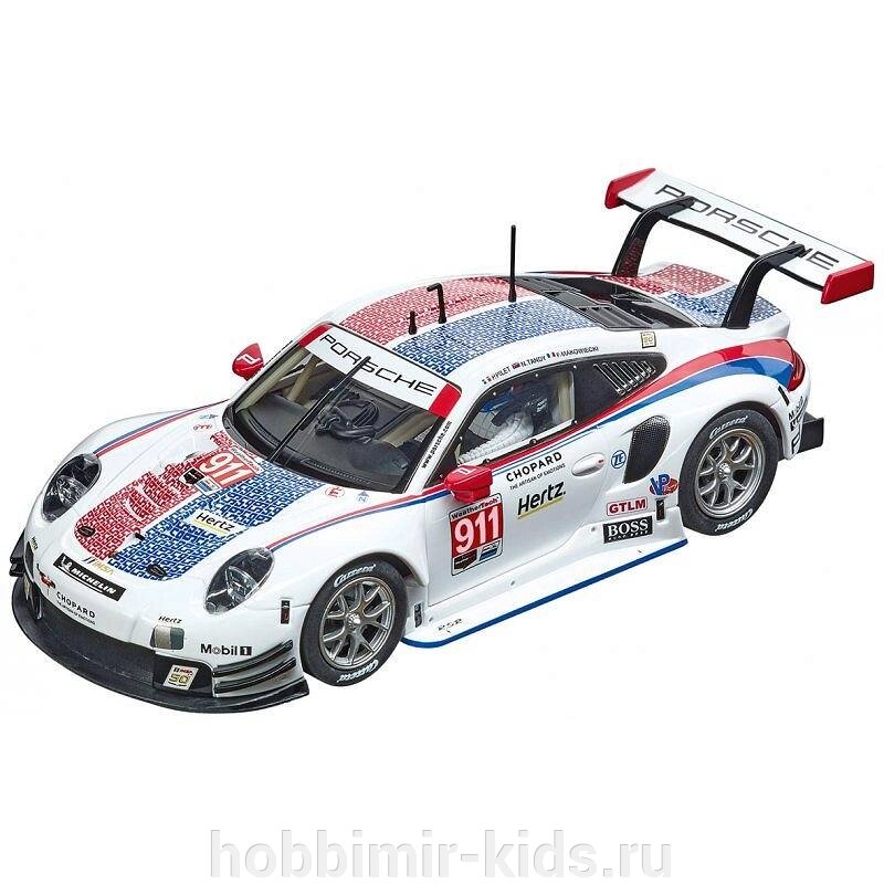 Автомобиль Carrera DIGITAL 132 - Porsche 911 RSR Porsche GT Team, 911 30915 (Аксессуары и автомобили) от компании Интернет магазин детских товаров "ХОББИ МИР KIDS" - фото 1