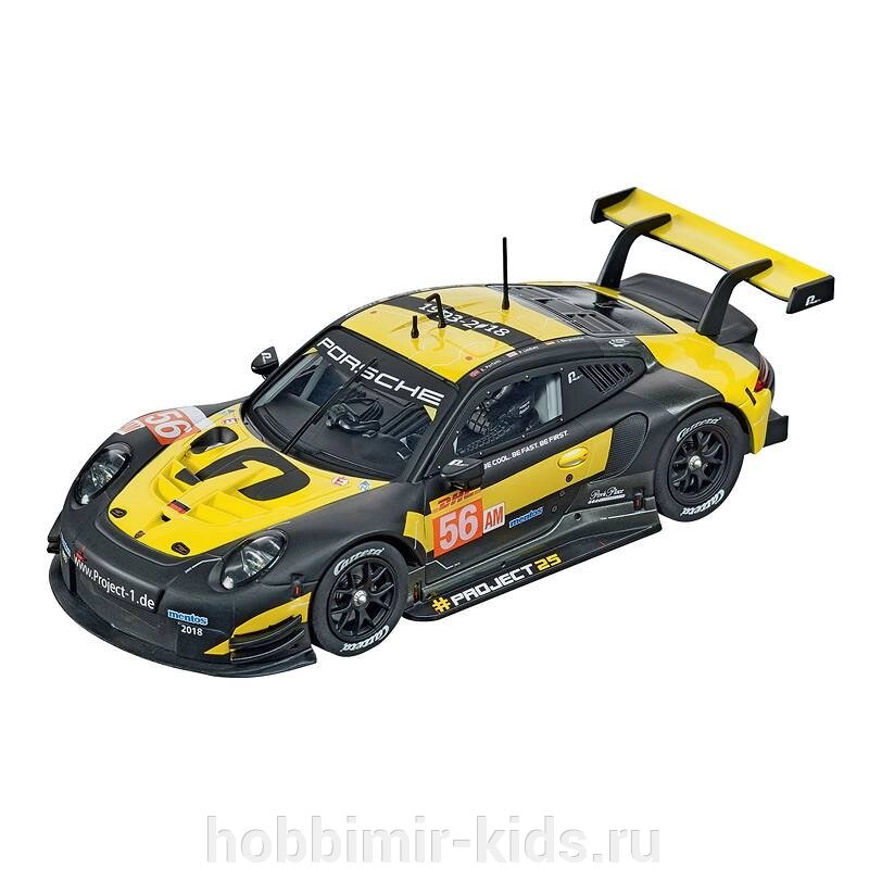 Автомобиль Carrera DIGITAL 132 - Porsche 911 RSR Project 1, No. 56 30916 (Аксессуары и автомобили) от компании Интернет магазин детских товаров "ХОББИ МИР KIDS" - фото 1