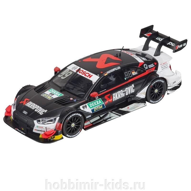 Автомобиль Carrera EVOLUTION - Audi RS 5 DTM M.Rockenfeller, No. 99 27665 (Аксессуары и автомобили) от компании Интернет магазин детских товаров "ХОББИ МИР KIDS" - фото 1