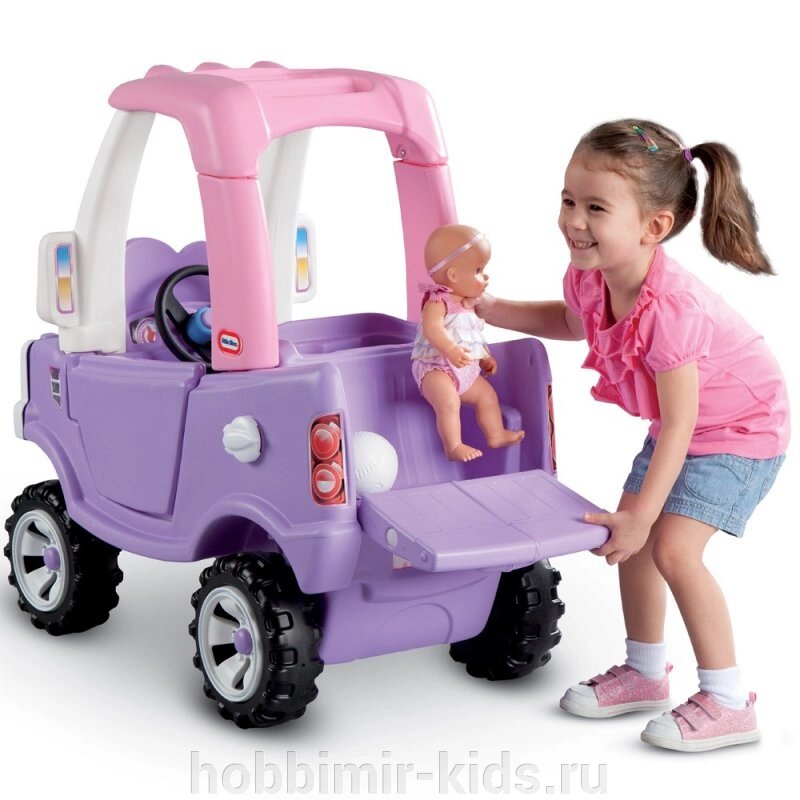 Автомобиль Cozy Truck Little Tikes для принцессы 627514 (Каталки cozy coupe) от компании Интернет магазин детских товаров "ХОББИ МИР KIDS" - фото 1