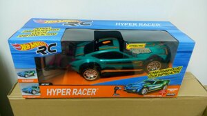 Автомобиль на управлении HOT wheels hyper racer RC (Парковки, гаражи)