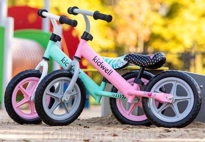 Беговел KIDWELL BIKE REBEL PINK PINK (Беговелы) от компании Интернет магазин детских товаров "ХОББИ МИР KIDS" - фото 1