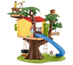 Дом на дереве schleich (развивающие игрушки)