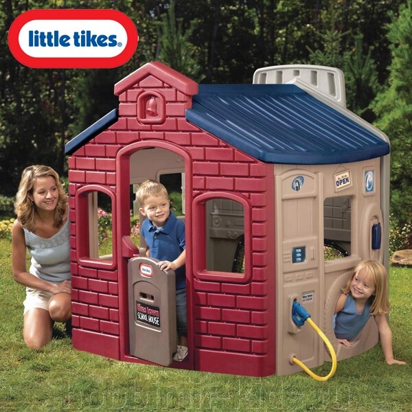 Домик little tikes мульти 444D (Домики садовые, тунели) от компании Интернет магазин детских товаров "ХОББИ МИР KIDS" - фото 1