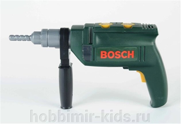 Дрель детская Bosch Klein 8410 (Детские мастерские) от компании Интернет магазин детских товаров "ХОББИ МИР KIDS" - фото 1