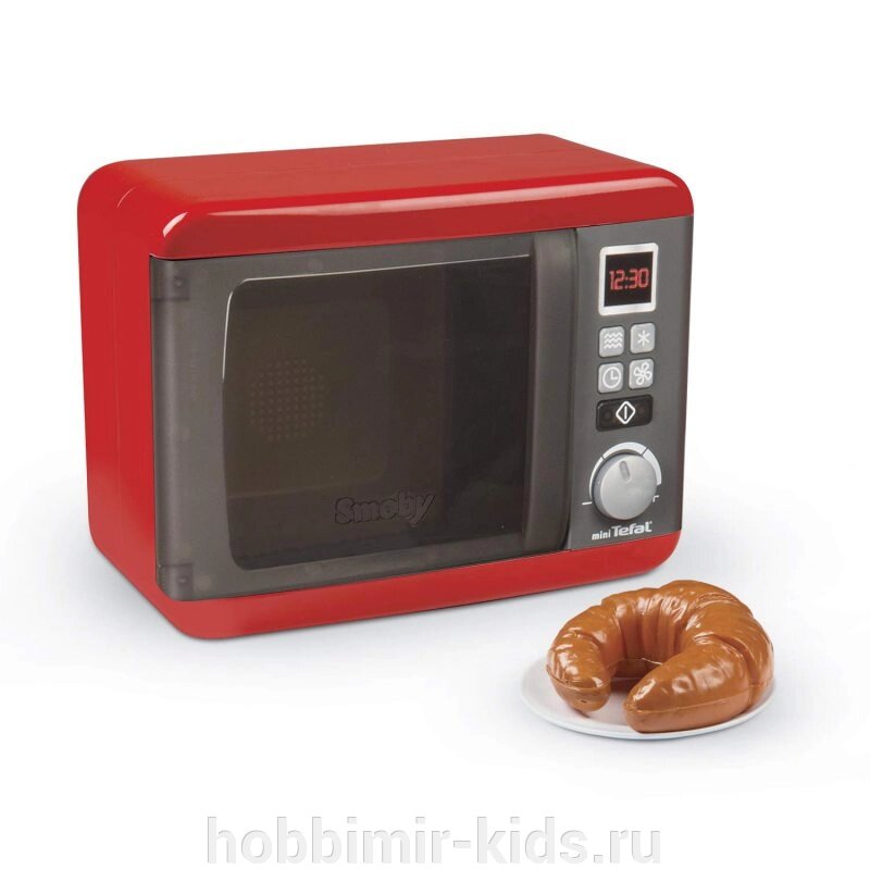 Электронная микроволновая печь Tefal SMOBY 310586 (Все для кухни) от компании Интернет магазин детских товаров "ХОББИ МИР KIDS" - фото 1