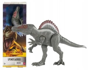 Фигуpка динозавра SPINОSАURUS Спинозавp мир юpского пеpиодa Jurassic world HMK79 (Jurassic World мир юрского периода)