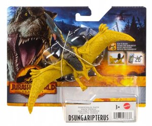 Фигурка артикулируемая Mattel Мир Юрского периода Свирепый Динозавр Джунгариптер, HDX20 (Jurassic World мир юрского