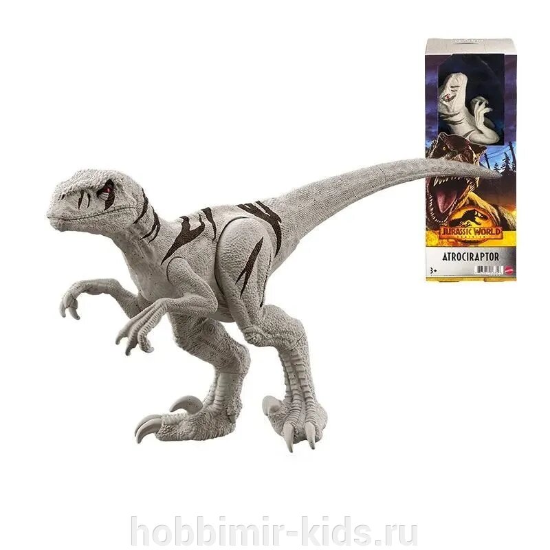 Фигурка динозавра Атроцираптор Jurassic World Atrociraptor GWT58 (Jurassic World мир юрского периода) от компании Интернет магазин детских товаров "ХОББИ МИР KIDS" - фото 1