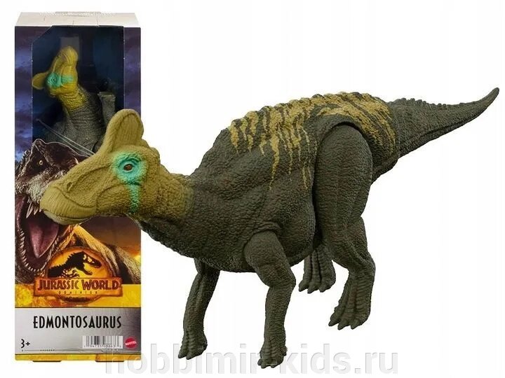 Фигурка динозавра Edmontosaurus jurassic world HFF09 (Jurassic World мир юрского периода) от компании Интернет магазин детских товаров "ХОББИ МИР KIDS" - фото 1