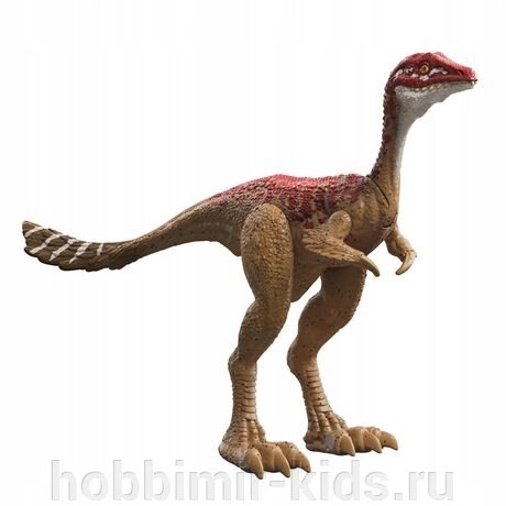 Фигурка динозавра Mattel Jurassic World Дикая стая Мононик, базовая, GWC93_HCL83 (Jurassic World мир юрского периода) от компании Интернет магазин детских товаров "ХОББИ МИР KIDS" - фото 1