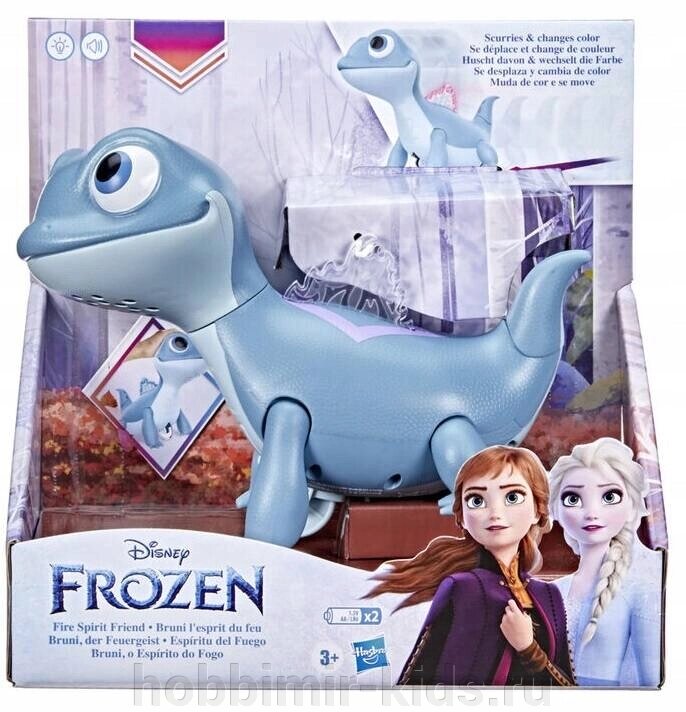 Фигурка Холодное Сердце 2 Саламандра FROZEN F1558 (Развивающие игрушки) от компании Интернет магазин детских товаров "ХОББИ МИР KIDS" - фото 1