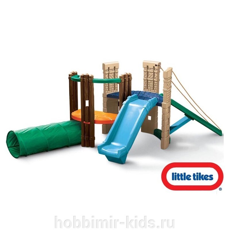 Горка развлекательный центр Little tikes (Горки, качели) от компании Интернет магазин детских товаров "ХОББИ МИР KIDS" - фото 1