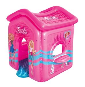 Игровой надувной домик Barbie BestWay 93208 (Домики садовые, тунели)
