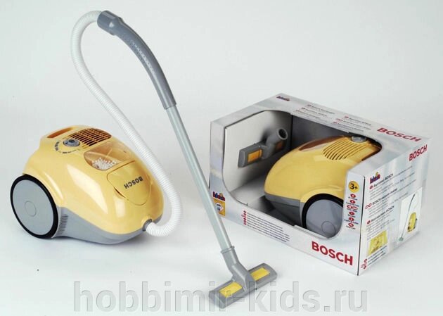 Игрушечный пылесос  Bosch KLEIN 6815 (Игрушки Klein Bocsh) от компании Интернет магазин детских товаров "ХОББИ МИР KIDS" - фото 1