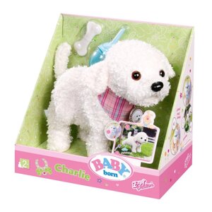 Интерактивная собачка Baby born Zapf Creation 823668 (Аксессуары для кукол и пупсов)