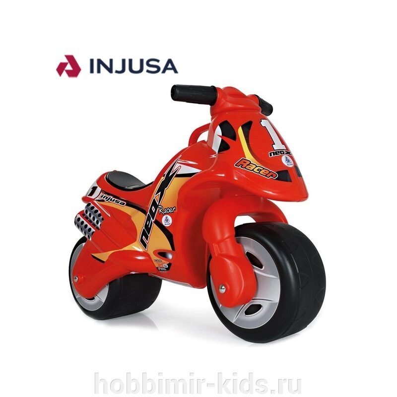 Каталка Injusa Neox Racer 190 (Беговелы мото) от компании Интернет магазин детских товаров "ХОББИ МИР KIDS" - фото 1