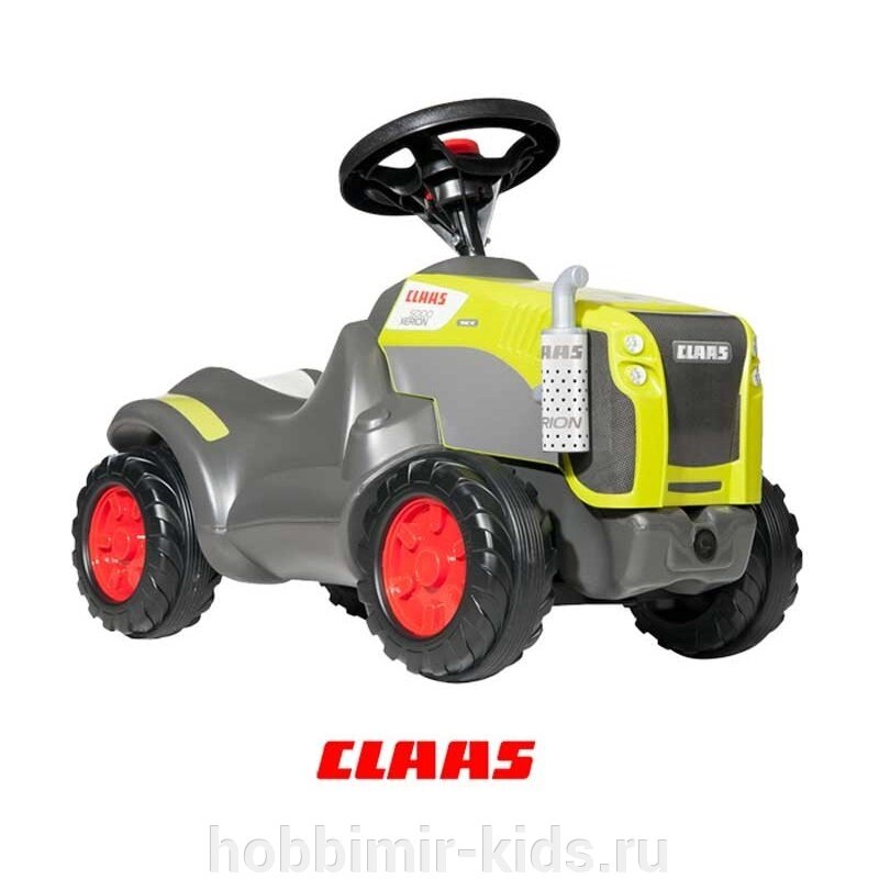 Каталка мини-трактор Rolly Toys ClaasXerion 132652 (Беговелы, каталки детские) от компании Интернет магазин детских товаров "ХОББИ МИР KIDS" - фото 1