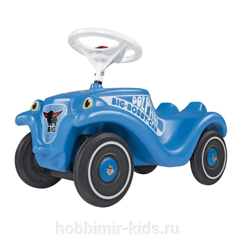 Каталка-толокар BIG Bobby Car Classic Dolphin 1309 (Беговелы, каталки детские) от компании Интернет магазин детских товаров "ХОББИ МИР KIDS" - фото 1