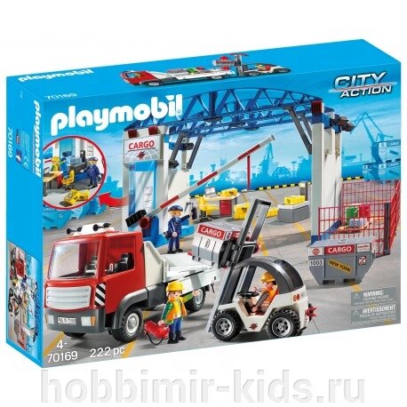 Конструктор (Конструктор Playmobil) от компании Интернет магазин детских товаров "ХОББИ МИР KIDS" - фото 1