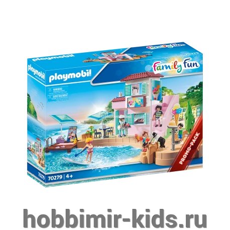 Конструктор PLAYMOBIL (Конструктор Playmobil) от компании Интернет магазин детских товаров "ХОББИ МИР KIDS" - фото 1