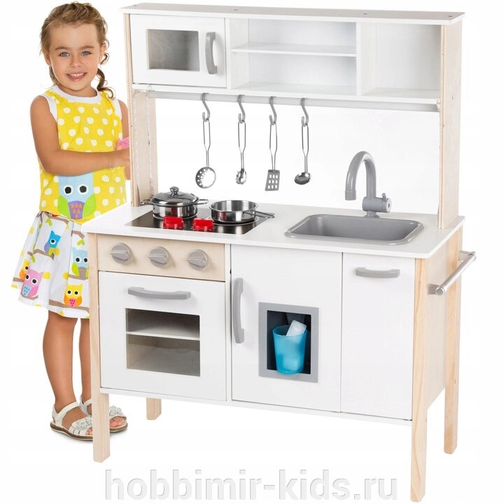 КУХНЯ ДЕРЕВЯННАЯ KINDERPLAY GS0055 (Кухни деревянные) от компании Интернет магазин детских товаров "ХОББИ МИР KIDS" - фото 1