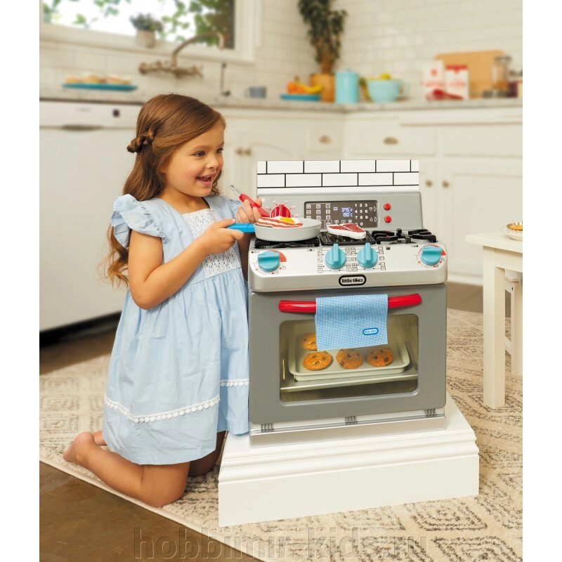 Кухонная плита Little Tikes First Interactive Cooker 651403 (Все для кухни) от компании Интернет магазин детских товаров "ХОББИ МИР KIDS" - фото 1